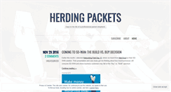 Desktop Screenshot of herdingpackets.net